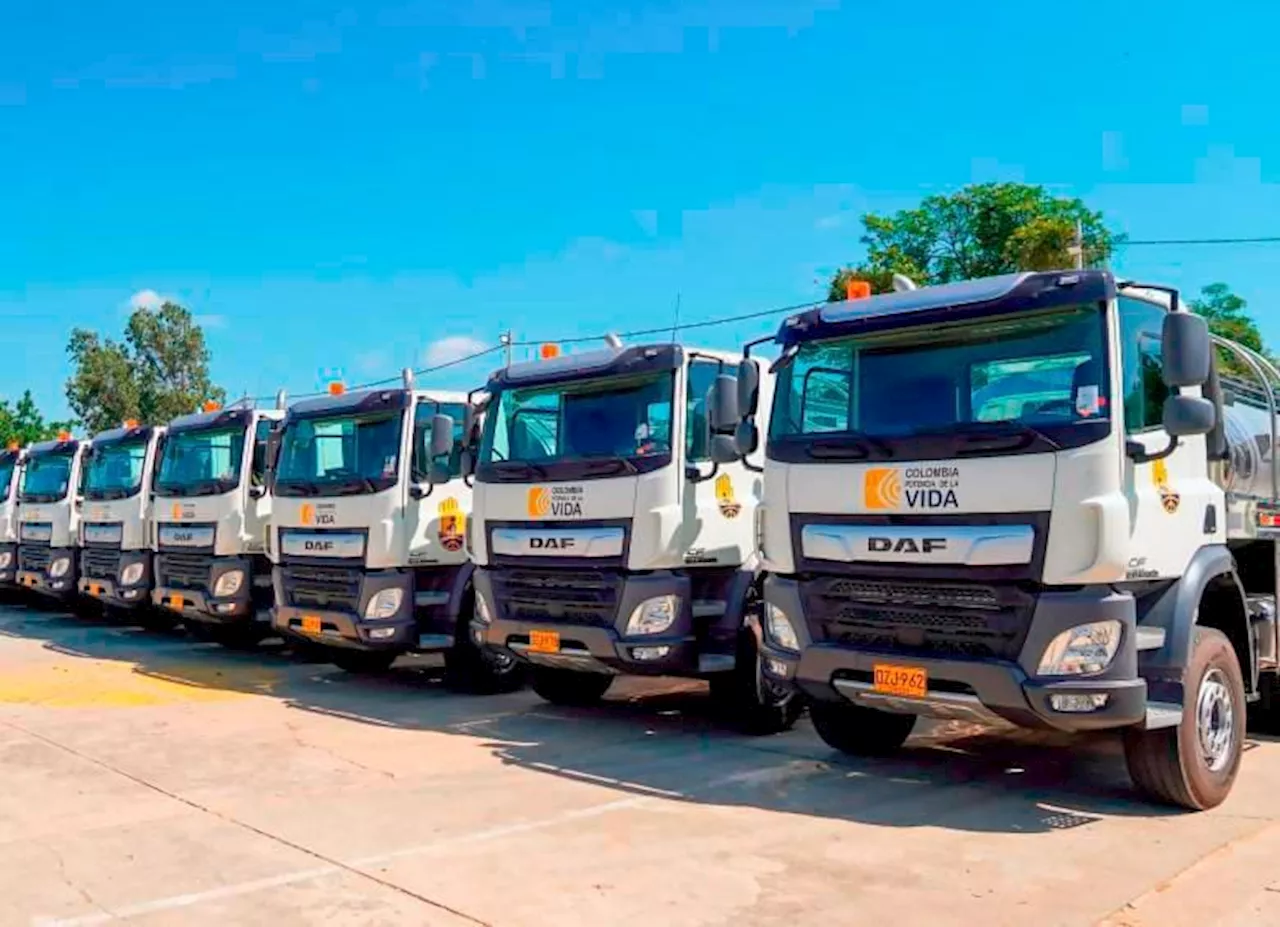 Carrotanques de la UNGRD en La Guajira podrían usarse en otras regiones: Fasecolda