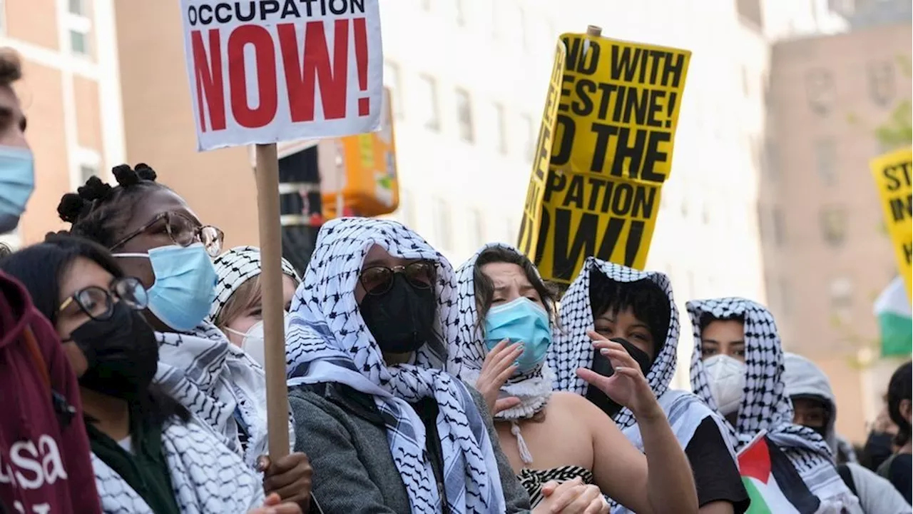 Columbia student who said 'Zionists don't deserve to live' sues university over suspension