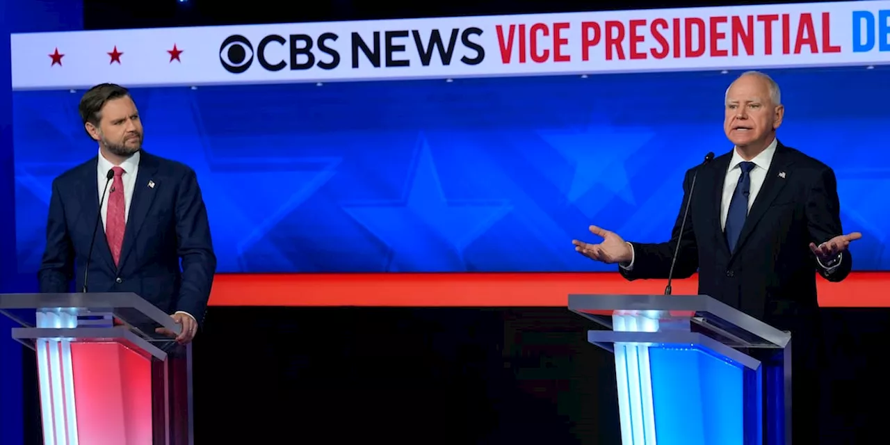 FACT FOCUS: A look at false and misleading claims during the vice presidential debate