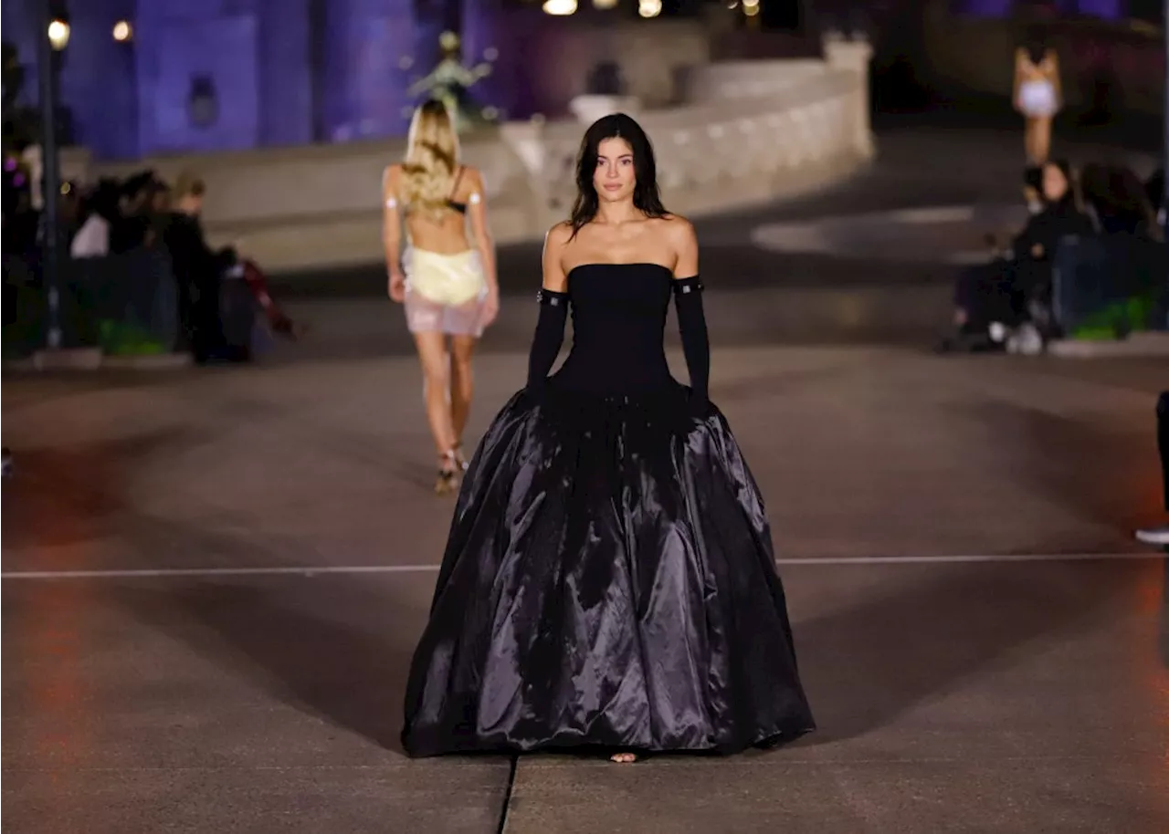 Coperni Turns Kylie Jenner Into a Dark Disney Princess for Spring 2025