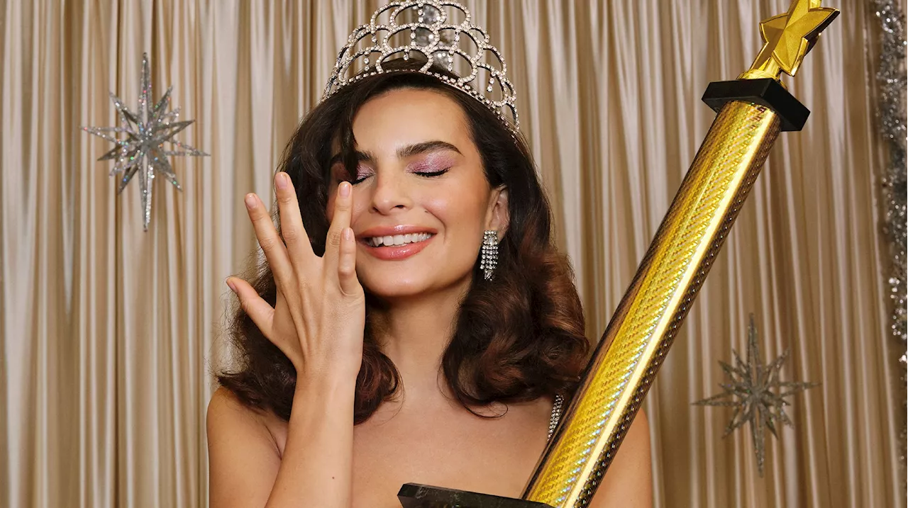 Emily Ratajkowski is Self-Portrait’s Pageant Queen Winner in New Campaign