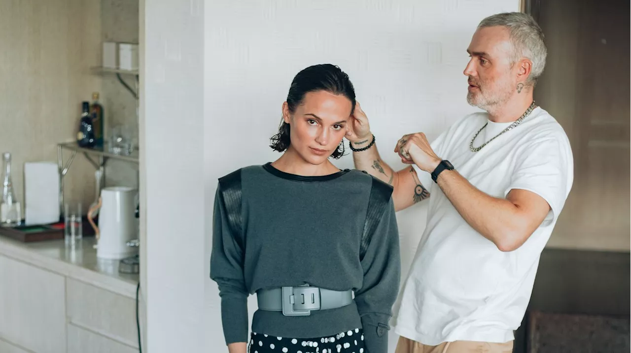 Getting Ready for Louis Vuitton’s Spring 2025 Show With Alicia Vikander