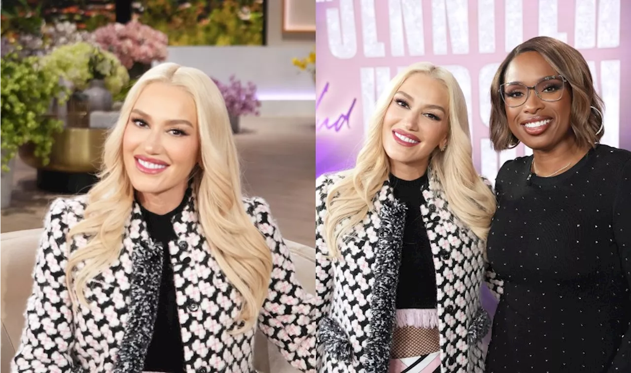 Gwen Stefani Gets Playful With Prints in Pucci Look for ‘Jennifer Hudson Show,’ Talks ‘The Voice’