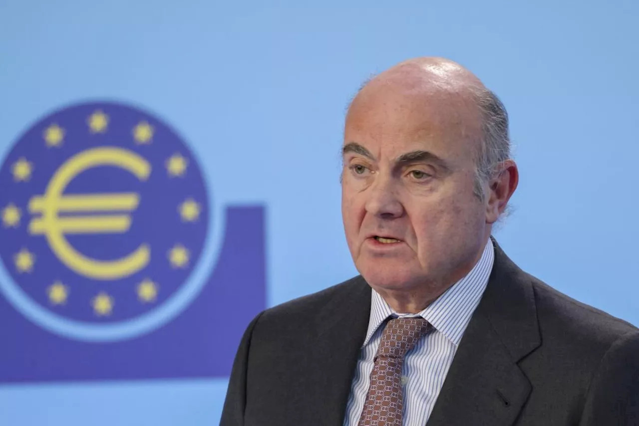 ECB’s Guindos Says Euro Zone’s Economic Recovery Will Strengthen