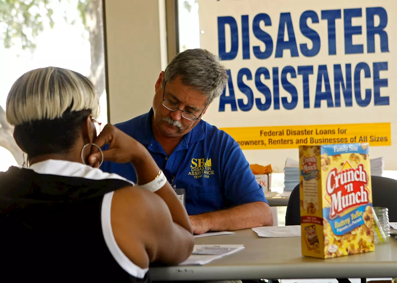 It turns out disaster assistance does more than clean up the mess