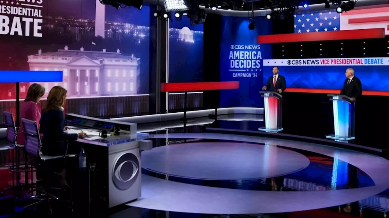 JD Vance Clashes With Debate Moderators Over ‘Fact Check’