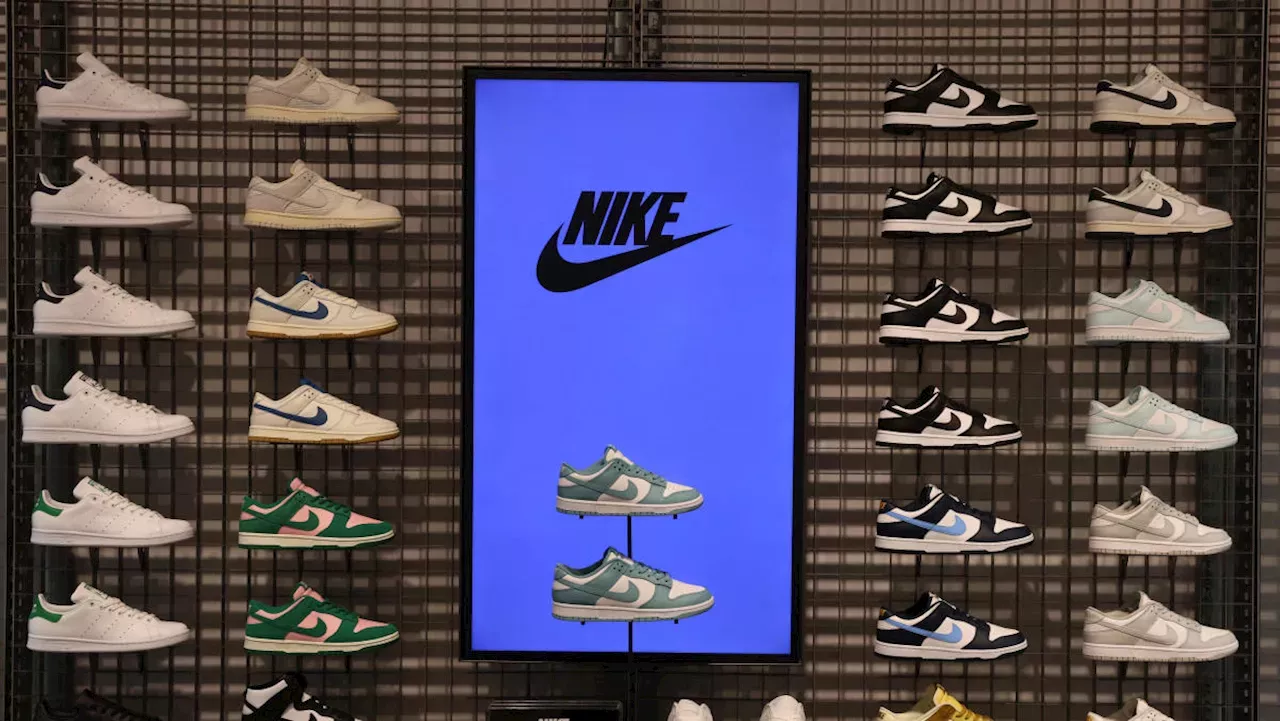 Why Nike is still in big trouble Market Minute Sales Declines Nike