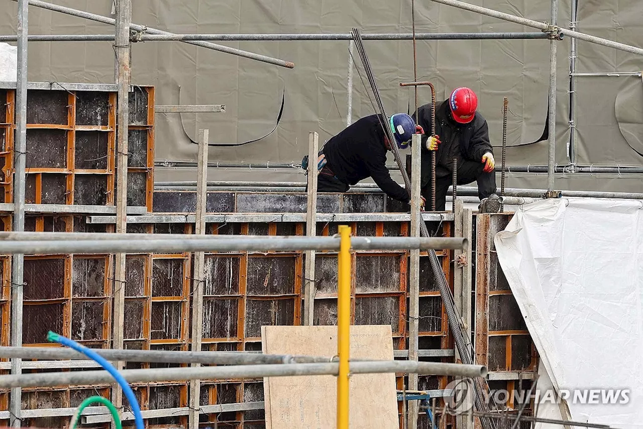 정부 '공사비 상승률 연 2%안팎 관리'…시멘트 수입 지원키로(종합)