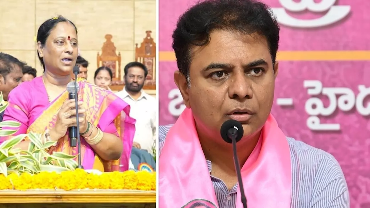 KTR: క్షమాపణలు చెబుతారా? లేదా కోర్టుకు ఈడ్చాలా? కొండా సురేఖకు కేటీఆర్‌ వార్నింగ్‌