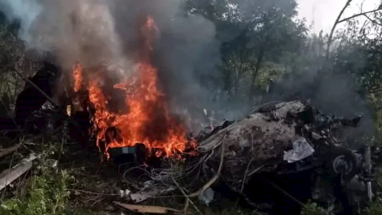 Pune Helicopter Crash: 2 Pilots Among 3 Killed As Chopper Bursts Into Flames