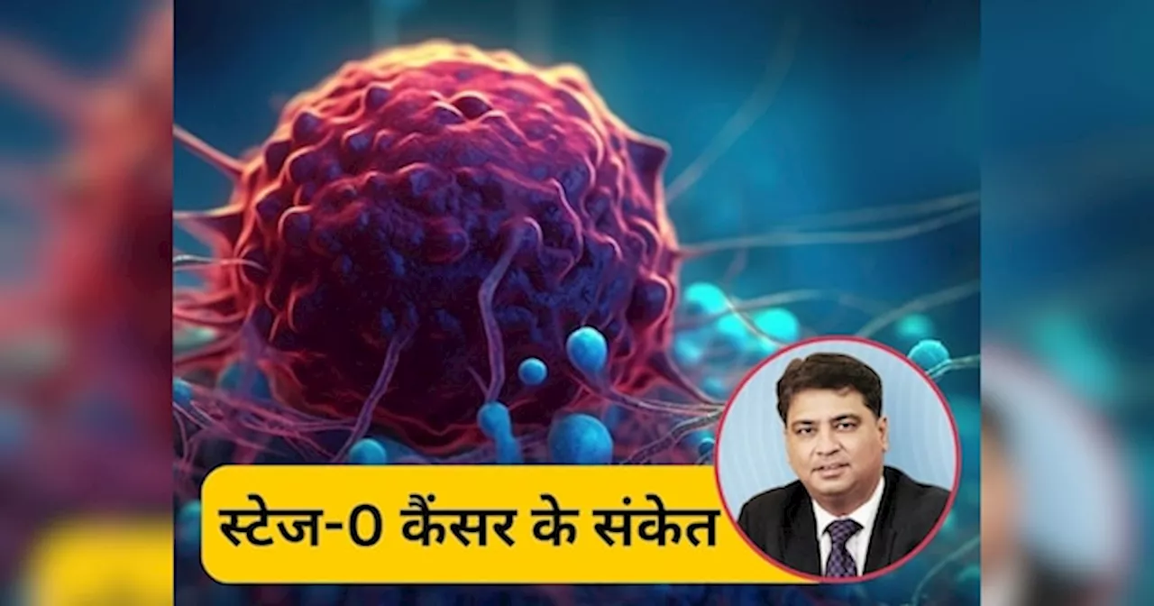 Stage 0 Cancer: क्या है कैंसर का स्टेज जीरो? डॉक्टर ने इन 7 संकेतों को कभी न इग्नोर करने दी सलाह