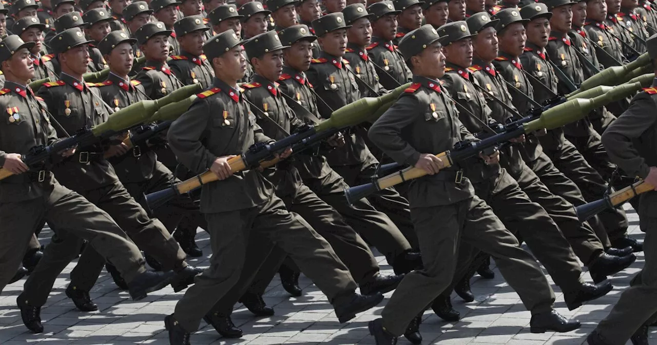 Video Shows North Korean Recruits Receiving Russian Military Gear, Ukraine Says