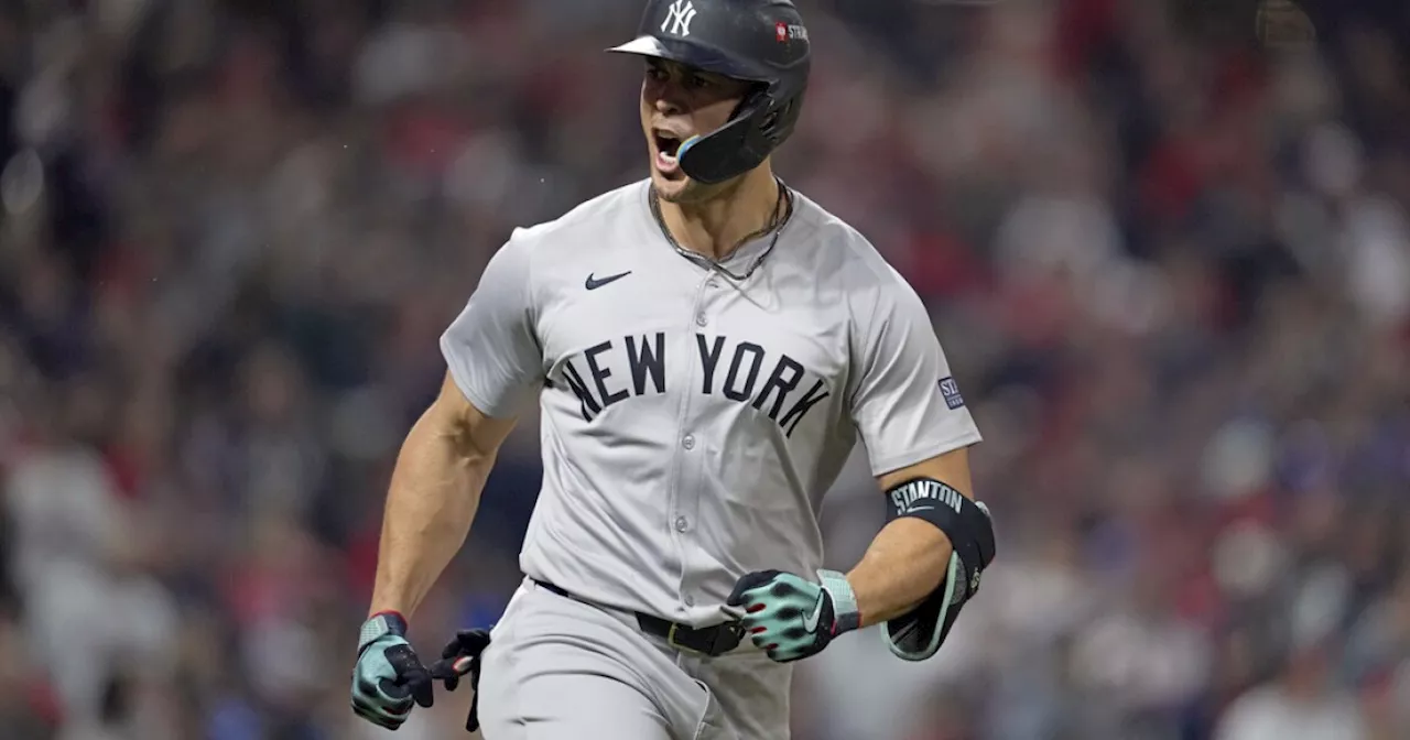 Yankees defeat Guardians 5-2 to head to the World Series for the 41st time