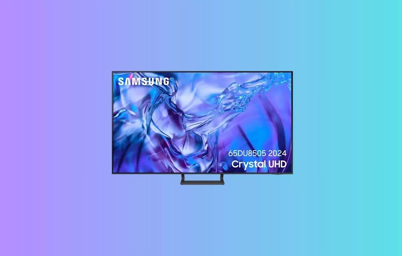 Cette TV Samsung 4K fait un carton chez Boulanger avec cette remise de 19 %