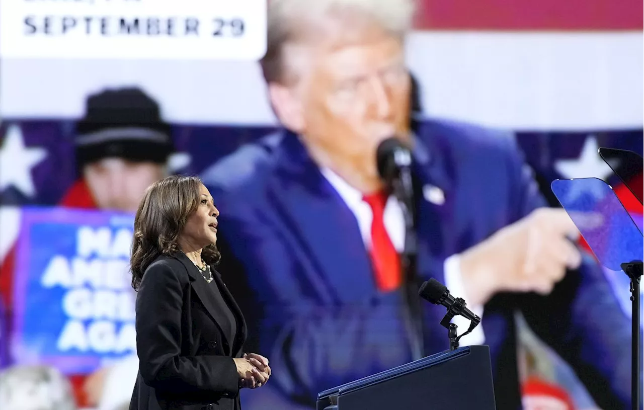 Election américaine 2024 : Kamala Harris fête ses soixante ans et tacle l’âge de Donald Trump