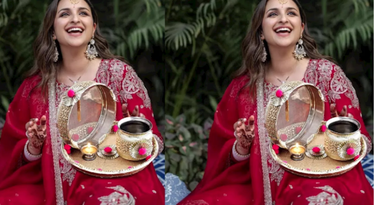 Startling glimpses from Bollywood stars Karwa Chauth’s preparation