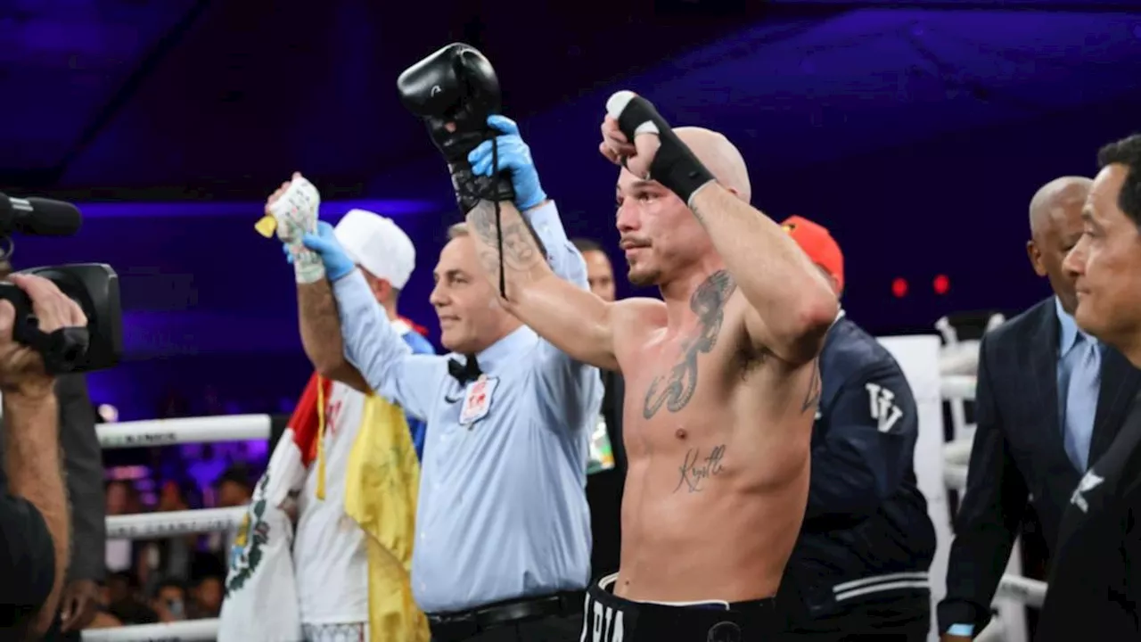 Mateo Tapia Holds On For Brutal Draw Against Endry Saavedra