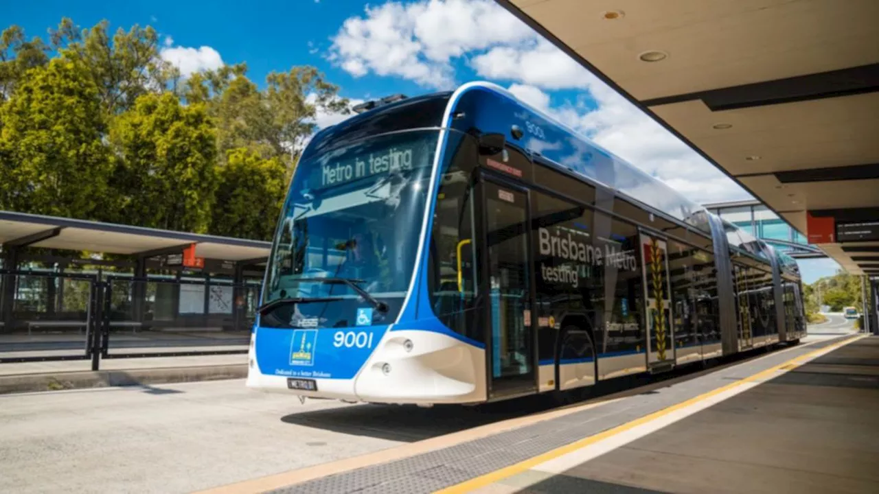 Council admits Brisbane Metro name confusing as city’s new public transport system launched