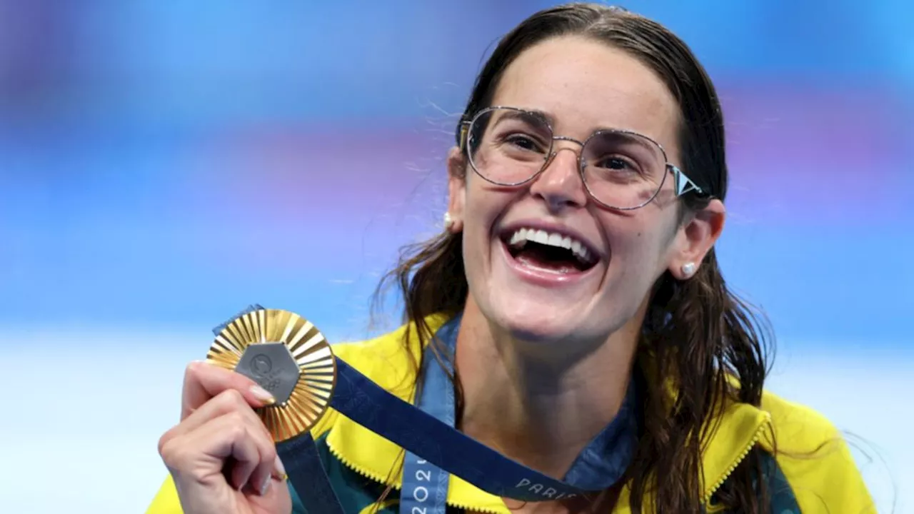 Australian Olympian Kaylee McKeown makes surprise career announcement