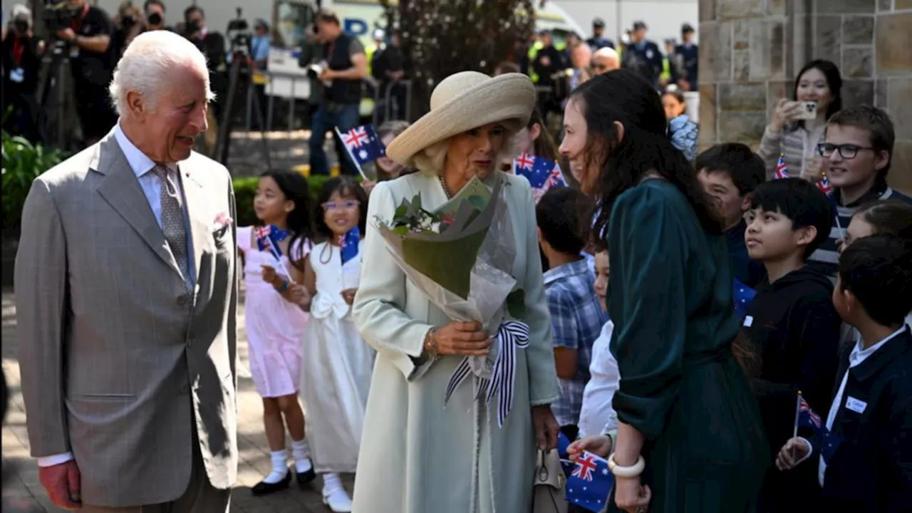 King Charles and Queen Camilla Make First Public Appearance in Australia