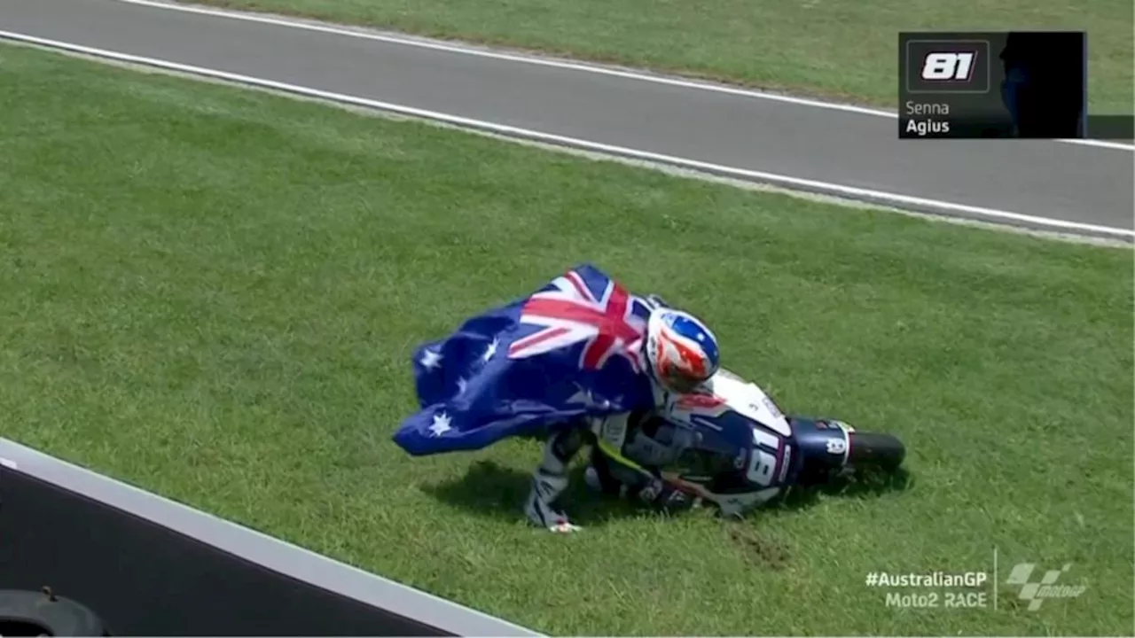 Marquez Claims Fourth MotoGP Victory At Phillip Island After Dramatic Start