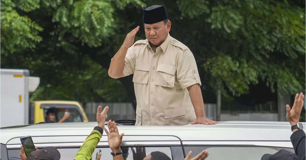 Former general to be sworn in as Indonesia's new president