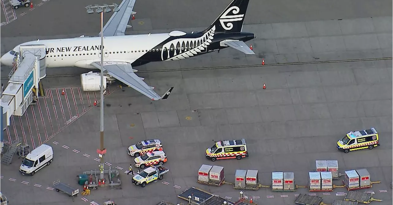 Passengers left in dark over security threat on plane at Sydney Airport