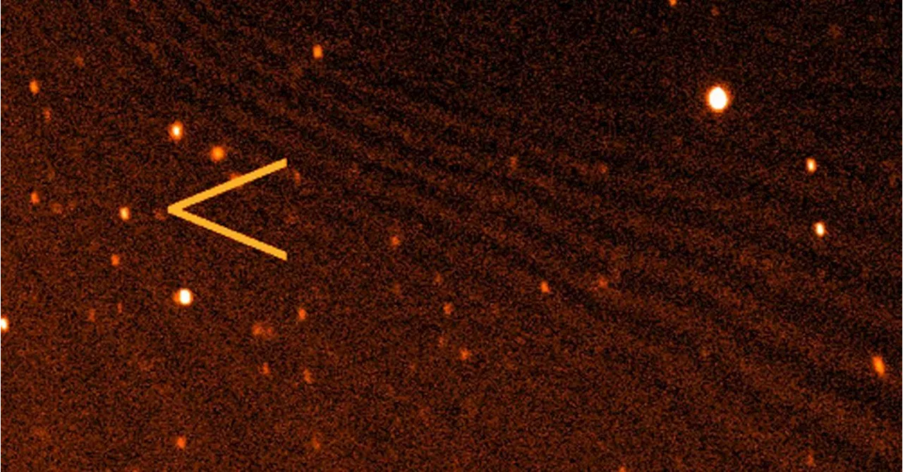 Speck on telescope re-shapes mankind's entire knowledge of solar system