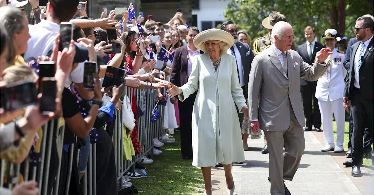 Where and when you can see King and Queen as they visit Canberra