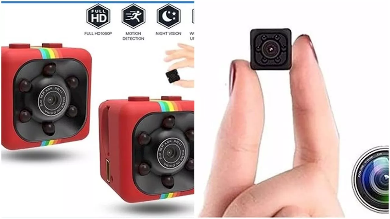 ना तार, ना बड़ा साइज, घर की सेफ्टी के लिए परफेक्ट है ये Mini Camera