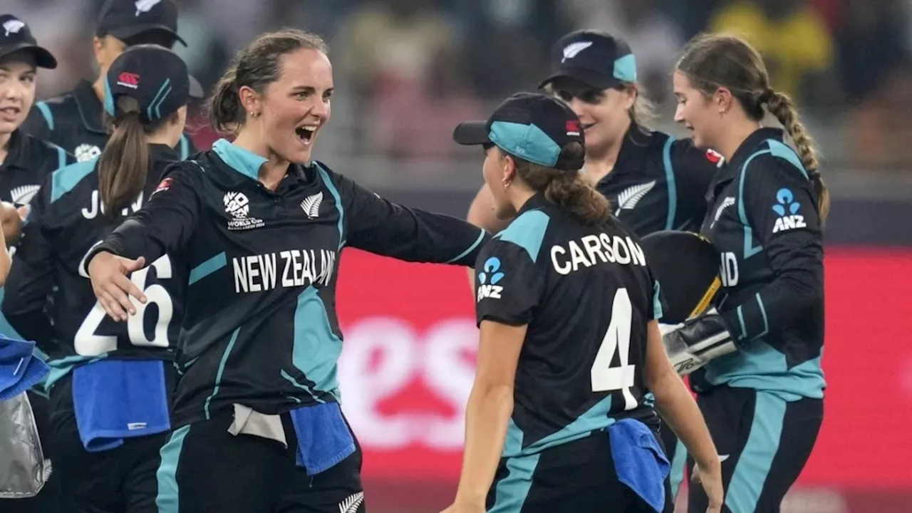 NZ vs SA Women's T20 World Cup 2024: न्यूजीलैंड ने पहली बार जीता महिला टी20 वर्ल्ड कप, 'चोकर्स' साउथ अफ्रीका का सपना फिर टूटा