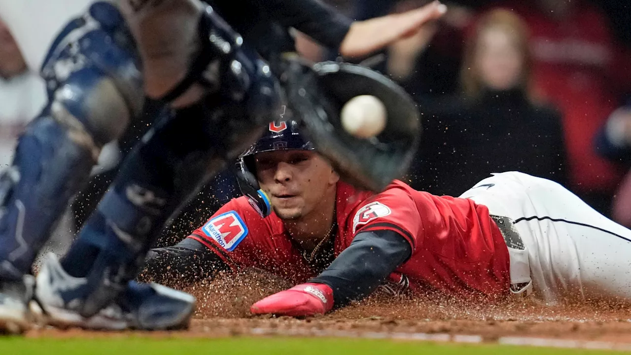 Yankees beat Guardians 5-2 in 10 innings, advance to World Series