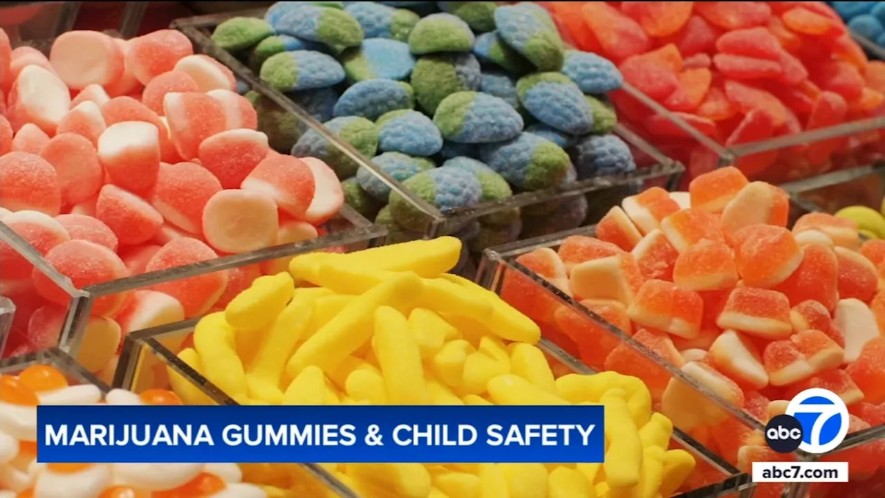 Experts warn against dangerous edibles after multiple children ingested what looked like candy