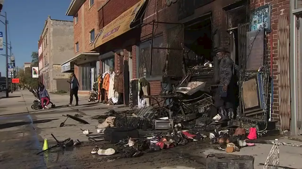 Fire guts historic Johnny Twist Historical Blues Museum in Woodlawn