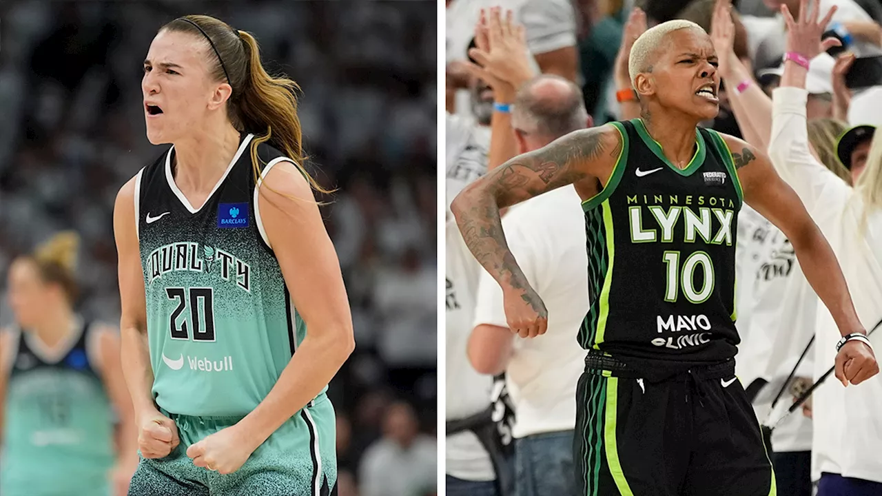 Liberty and Lynx ready for winner-take-all Game 5 of WNBA Finals with history on line for both teams