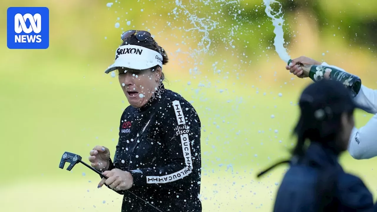 Hannah Green wins BMW LPGA Ladies Championship for third tournament win