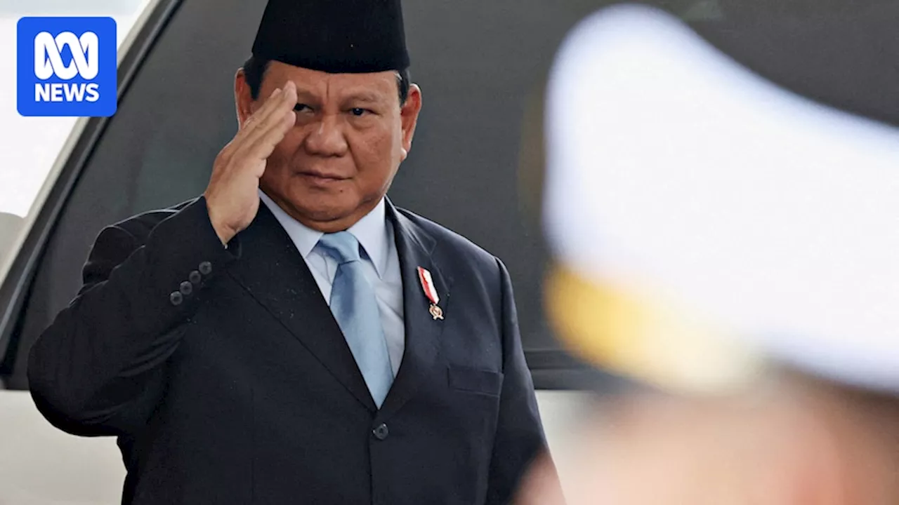 Prabowo Subianto To Be Sworn In As Indonesia's Eighth President