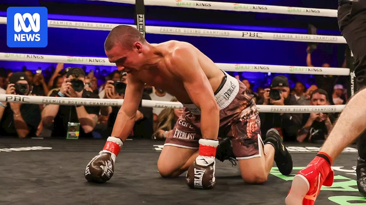 Where next for Tim Tszyu after crushing IBF junior middleweight defeat to Bakhram Murtazaliev