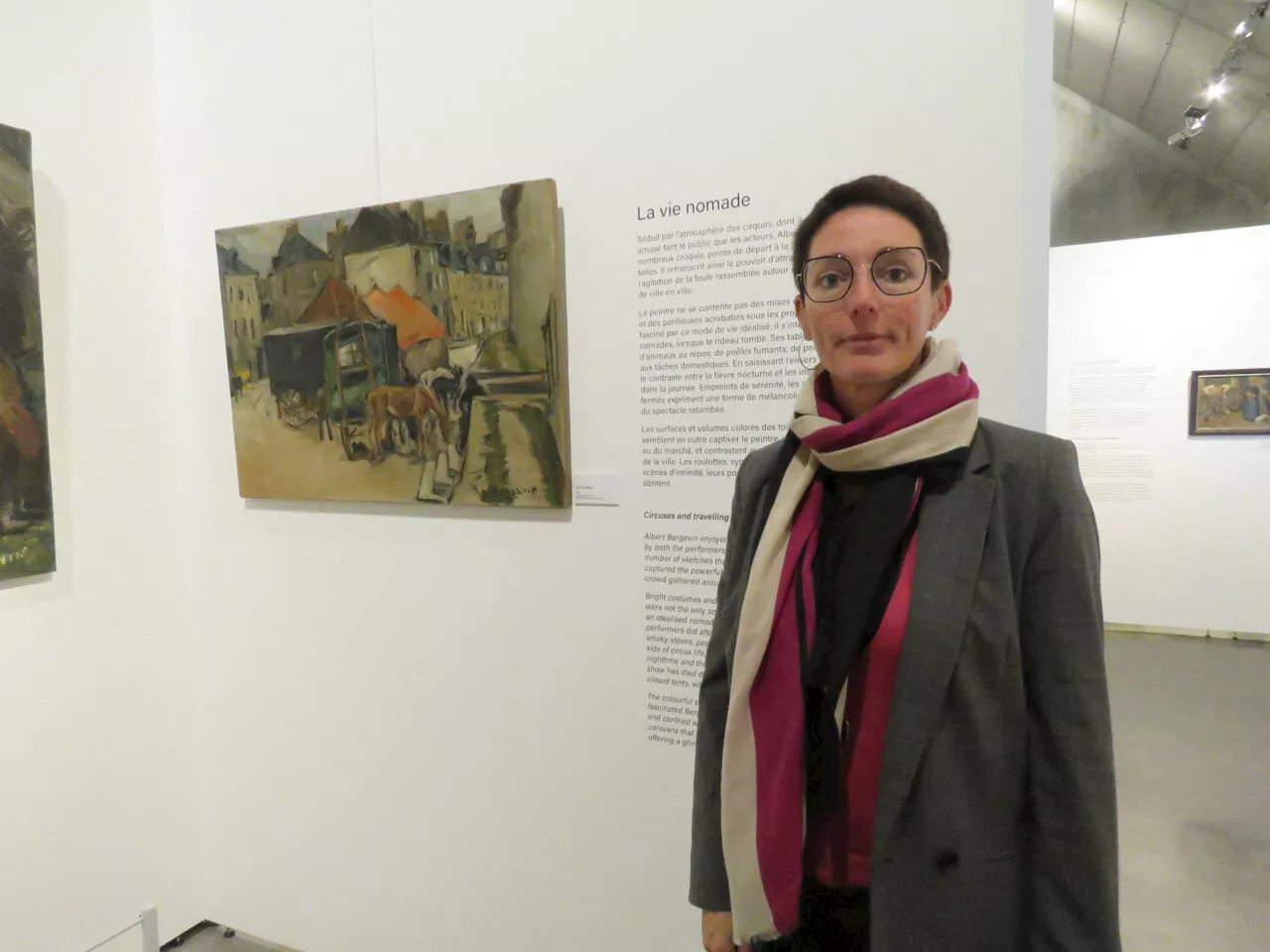 Avranches : deux toiles rejoignent l'exposition consacrée au peintre Albert Bergevin