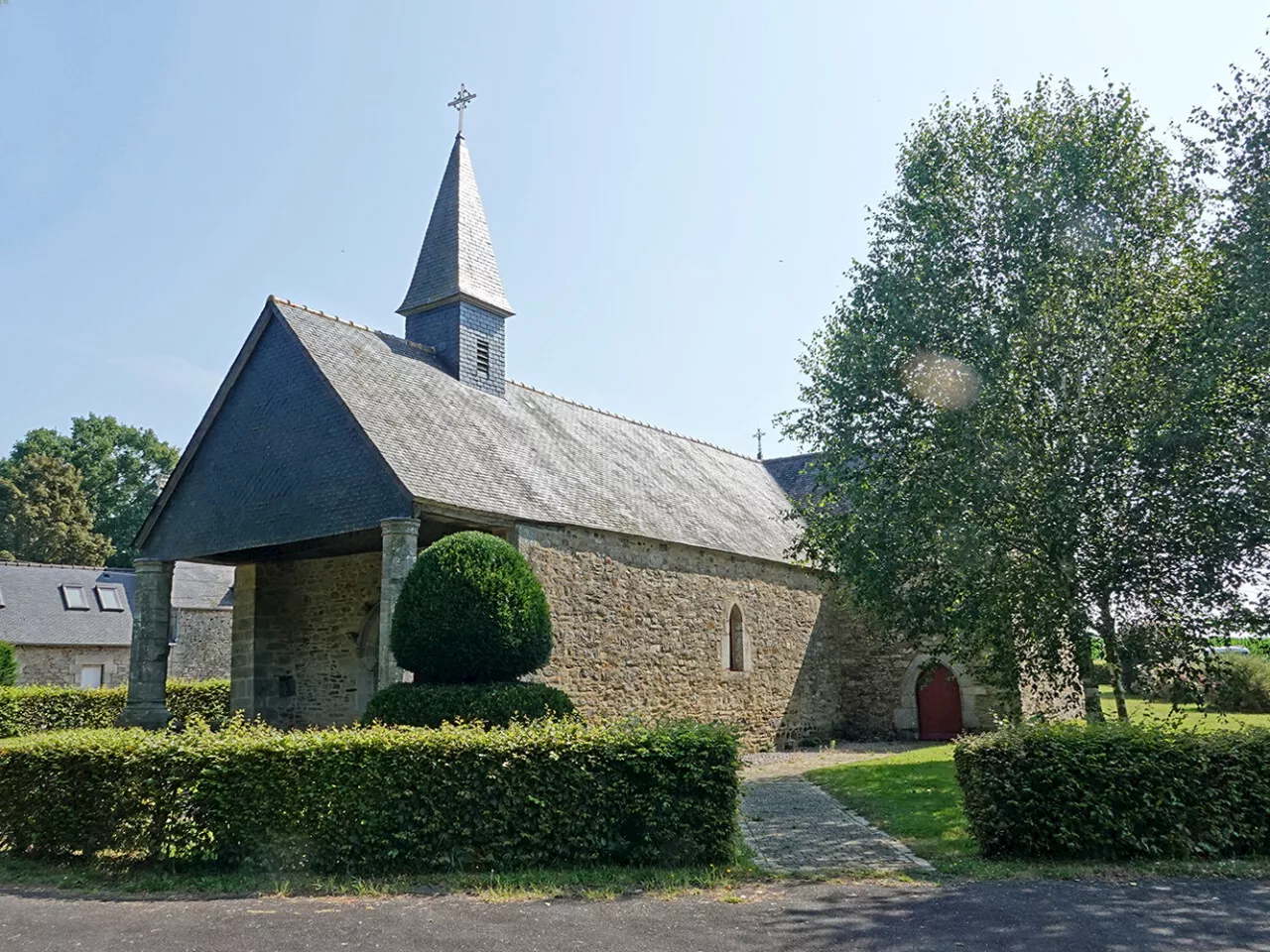 Dans le Morbihan, un pardon du beurre était organisé dans cette chapelle