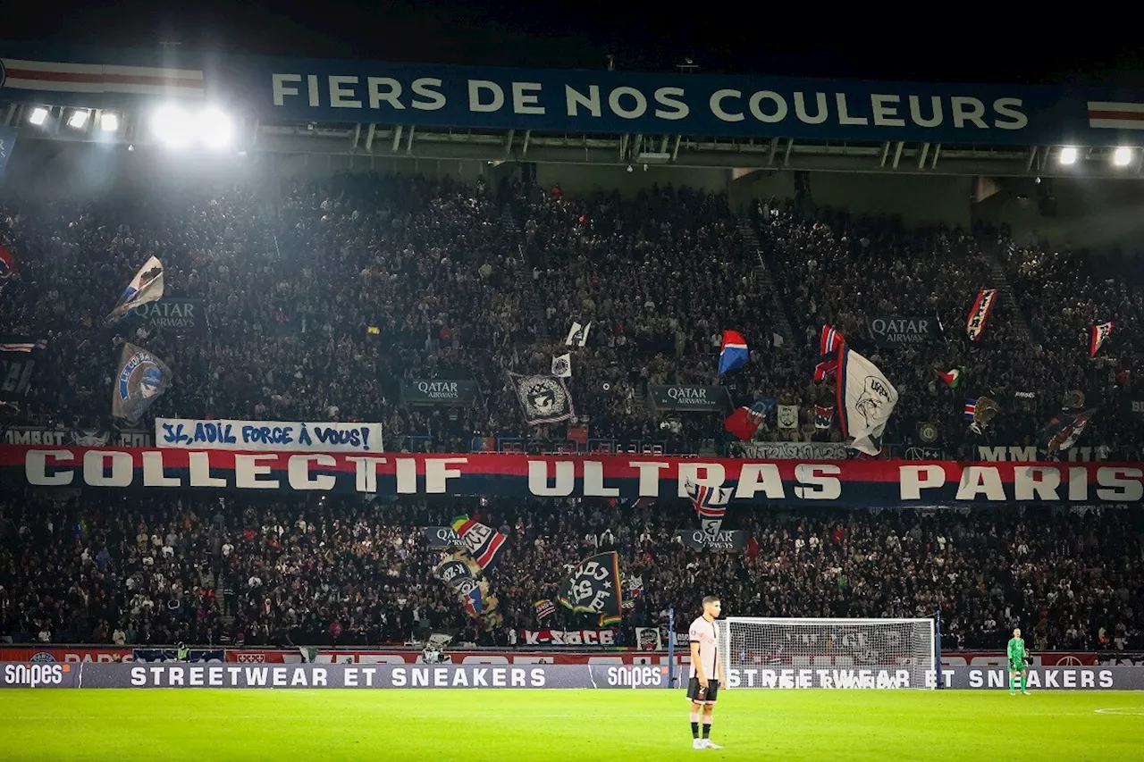 PSG : de nouveaux chants homophobes entonnés au Parc des Princes