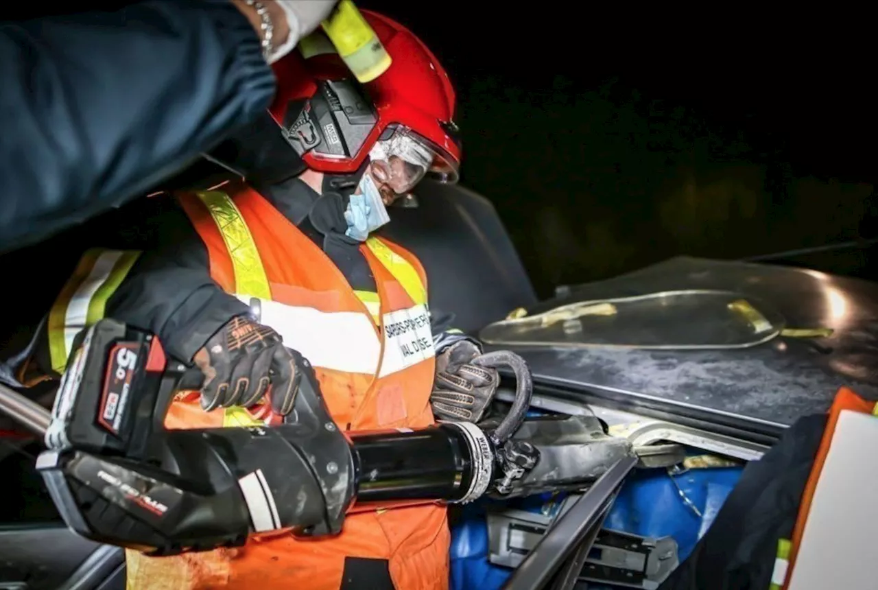 Val-d'Oise : un automobiliste gravement blessé après plusieurs tonneaux sur l'A16