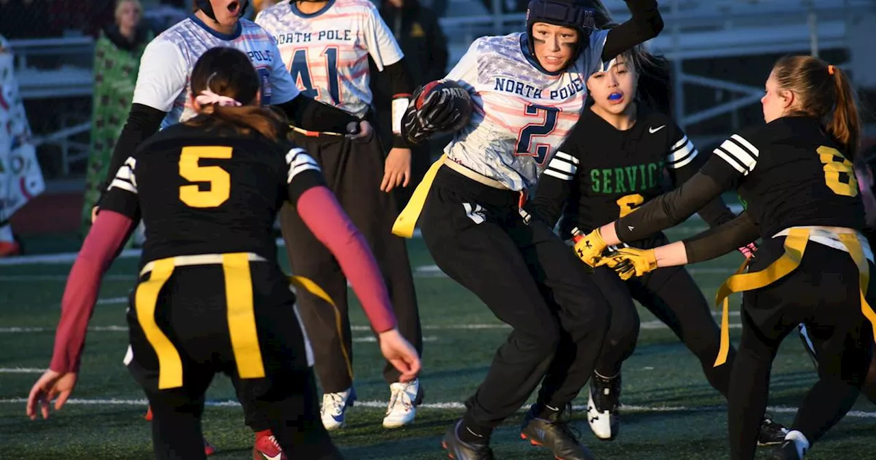 North Pole earns first-ever Alaska state flag football title