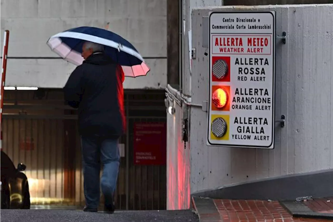 Allerta meteo arancione in Emilia-Romagna, Lombardia e Veneto