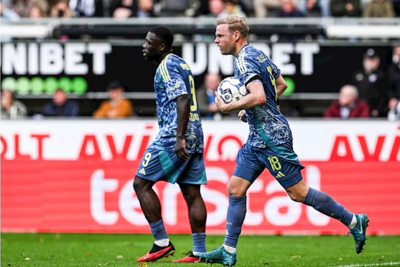 Eredivisie: una fase di Heracles Almelo-Ajax Amsterdam