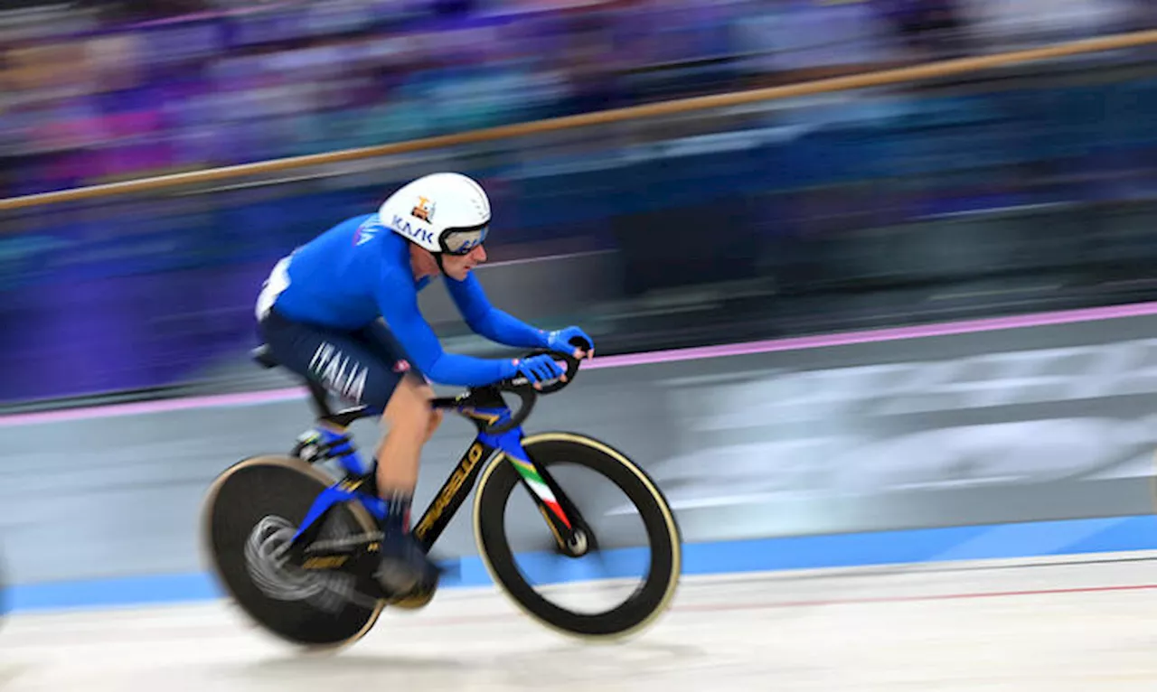 Mondiali pista ciclismo: Italia chiude bene con Viviani