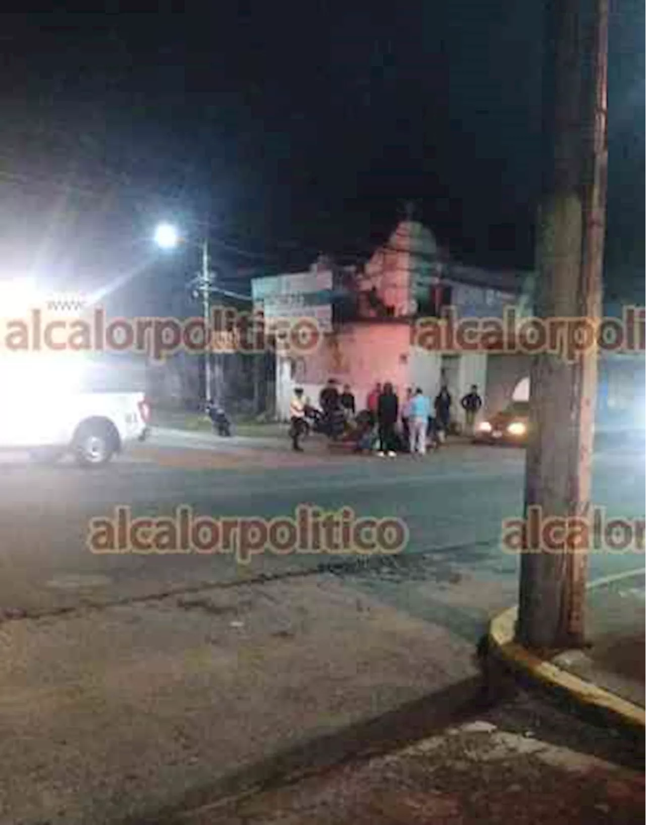 Atropellan a agente de Tránsito en Nogales; responsable se dio a la fuga