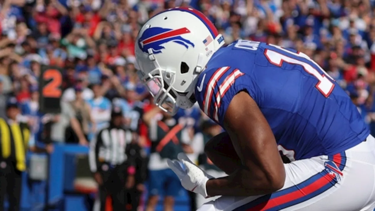 Amari Cooper’s first reception for Buffalo Bills goes for a touchdown