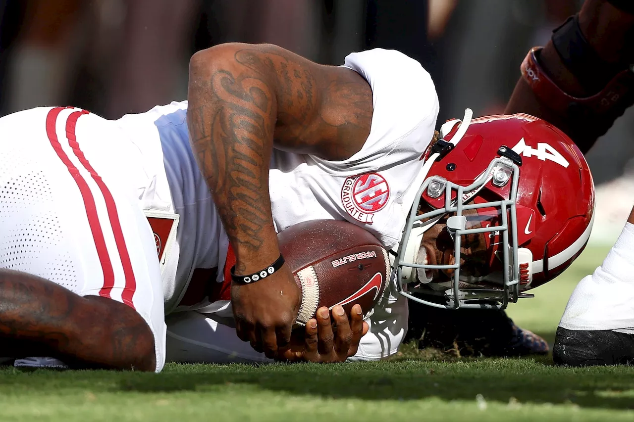 Jalen Milroe talks poor performance in Alabama football’s Tennessee loss