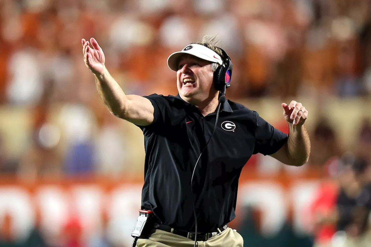 Kirby Smart, Georgia AD react to controversial overturned penalty: ‘Now you’ve set a precedent’